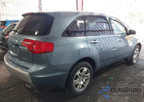 2008 Acura Mdx Technology Package из США, поврежденный, VIN 2HNYD28398H517977